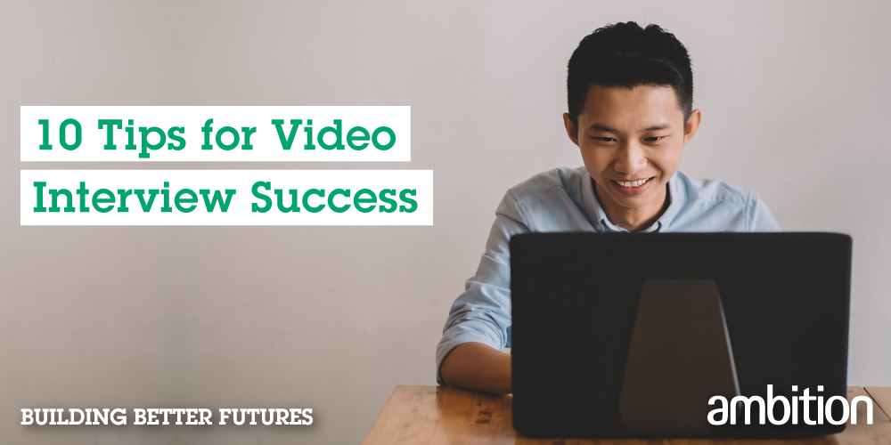 [Blog] 10 Tips For Video Interview Success